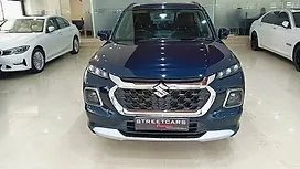 Used Maruti Suzuki Grand Vitara Alpha Smart Hybrid AT [2022-2023] Cars