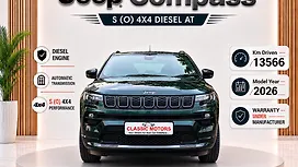 Used Jeep Compass Model S (O) AWD Diesel 2.0L Turbo Automatic (TC) Cars