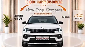 Used Jeep Compass Limited (O) 1.4 Petrol DCT [2021] Cars