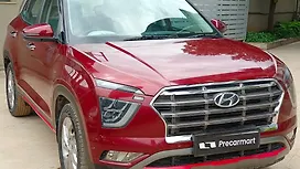 Used Hyundai Creta SX 1.5 Petrol CVT [2020-2022] Cars