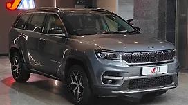 Used Jeep Meridian Limited (O) 4x2 AT [2024-2026] Cars