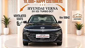 Used Hyundai Verna SX (O) Turbo Petrol 1.5L Turbo Automatic (DCT) Cars