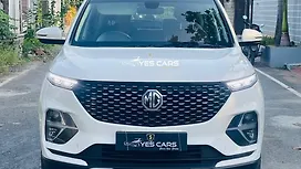 Used MG Hector Plus Savvy Pro 1.5 Turbo Petrol CVT 7 STR Cars