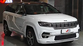 Used Jeep Meridian Limited (O) 4x4 AT [2024-2026] Cars