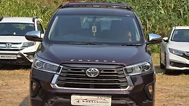 Used Toyota Innova Crysta ZX 2.4 7 STR Cars