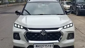 Used Maruti Suzuki Grand Vitara Alpha Smart Hybrid AT [2023-2025] Cars