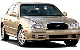 Hyundai Sonata [2001-2005] Image