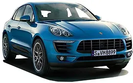 N Compare Toyota Land Cruiser vs Porsche Macan [2019-2021]