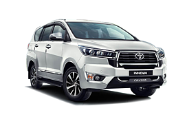 Compare Toyota Innova Crysta vs Tata Safari