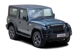 Mahindra Thar Image