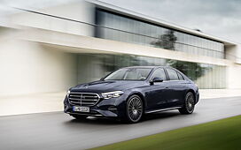 Mercedes-Benz New E-Class Image