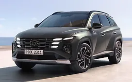 Hyundai Tucson Facelift Image