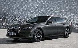 BMW New 5 Series Image
