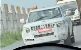 Mahindra Bolero 2027 Image