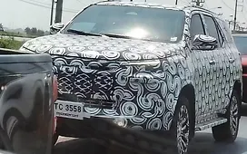 Toyota Fortuner Facelift Toyota Fortuner Facelift Image