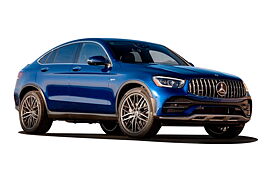 Mercedes-Benz AMG GLC43 Coupe Image