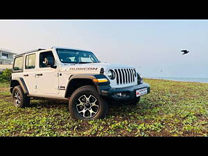 Second hand hot sale jeep wrangler