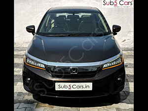 Used 2022 Honda All New City [2020-2023] ZX CVT Petrol for sale at 