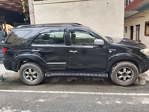 Second Hand Toyota Fortuner 3.0 MT in Bangalore