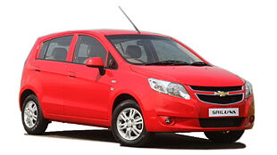 Chevrolet Sail U-VA 2012