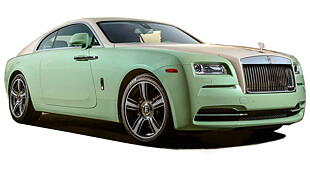 Rolls-Royce Wraith Images