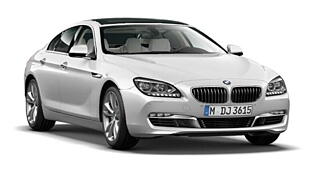 BMW 6 Series Gran Coupe