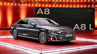 Audi A8 L Images