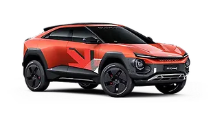Mahindra BE 6 FE 2025