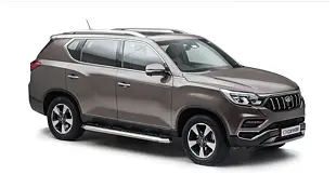 Mahindra Alturas G4 Images