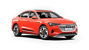 Audi e-tron Sportback Images