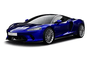 McLaren GT - Aurora Blue