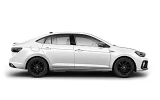 Volkswagen Virtus - Candy White