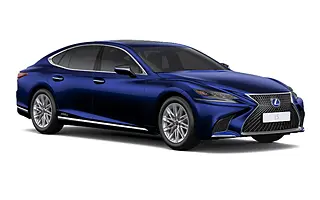 Lexus LS - Deep Blue Mica