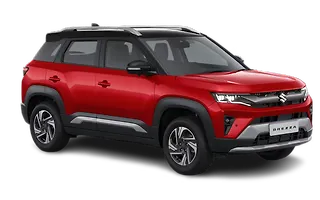 Maruti Suzuki Brezza - Sizzling Red