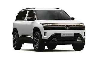 Tata Sierra - Pristine White