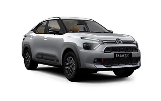 Citroen Basalt X - Steel Grey