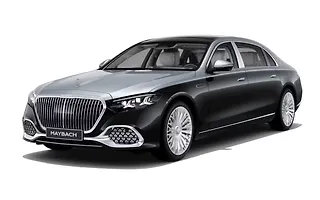 Mercedes-Benz Maybach S-Class - Obsidian Black Metallic/High Tech Silver Metallic