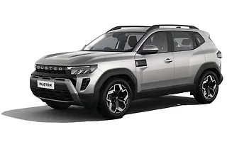 Renault Duster - Moonlight Silver