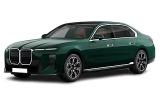 BMW 7 Series - Vancouver Green