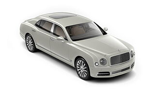Bentley Mulsanne - Glacier White