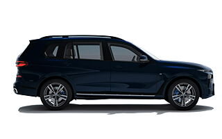 BMW X7 - BMW Individual Tanzanite Blue Metallic