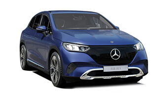 Mercedes-Benz EQE SUV - Sodalite Blue Metallic