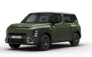 Kia Syros - Pewter Olive