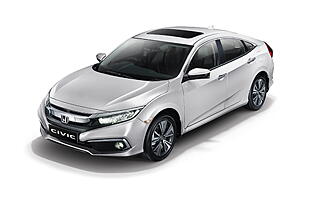 Honda Civic - Platinum White Pearl
