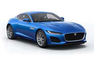 Jaguar F-Type - Velocity Blue Metallic