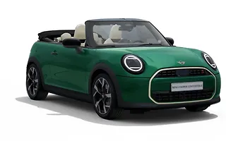 Mini Cooper S Convertible - British Racing Green