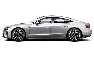 Audi e-tron GT - Floret Silver Metallic