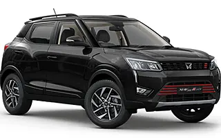 Mahindra XUV300 TurboSport - Napoli Black