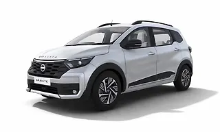 Nissan Gravite - Blade Silver