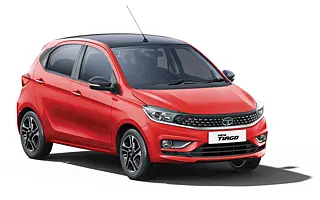 Tata Tiago - Flame Red